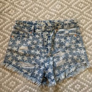 Womens Jean Shorts Size 4!